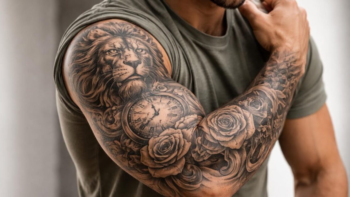 Tatouage homme : prix, focus avant-bras et biceps