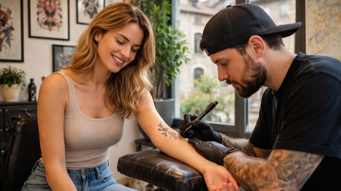 Tatouages éphémères : une alternative chez les tatoueurs à Figeac
