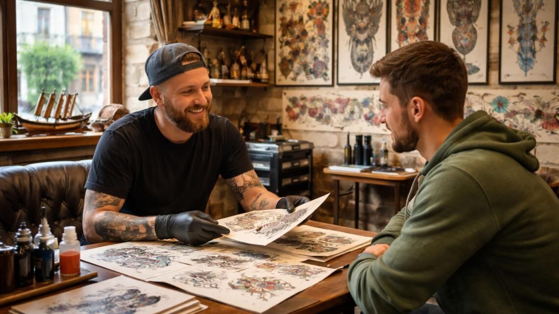 Tatoueur à Bayeux : comment choisir le style qui vous correspond