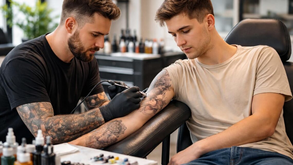 Tatoueur à Périgueux : les erreurs à éviter lors de votre première séance