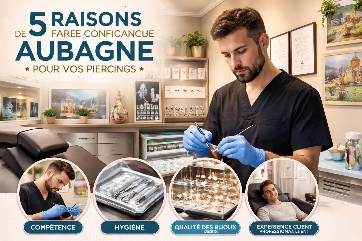 découvrez 5 raisons essentielles pour lesquelles faire confiance à un perceur à aubagne garantit sécurité, expertise et satisfaction pour vos piercings.