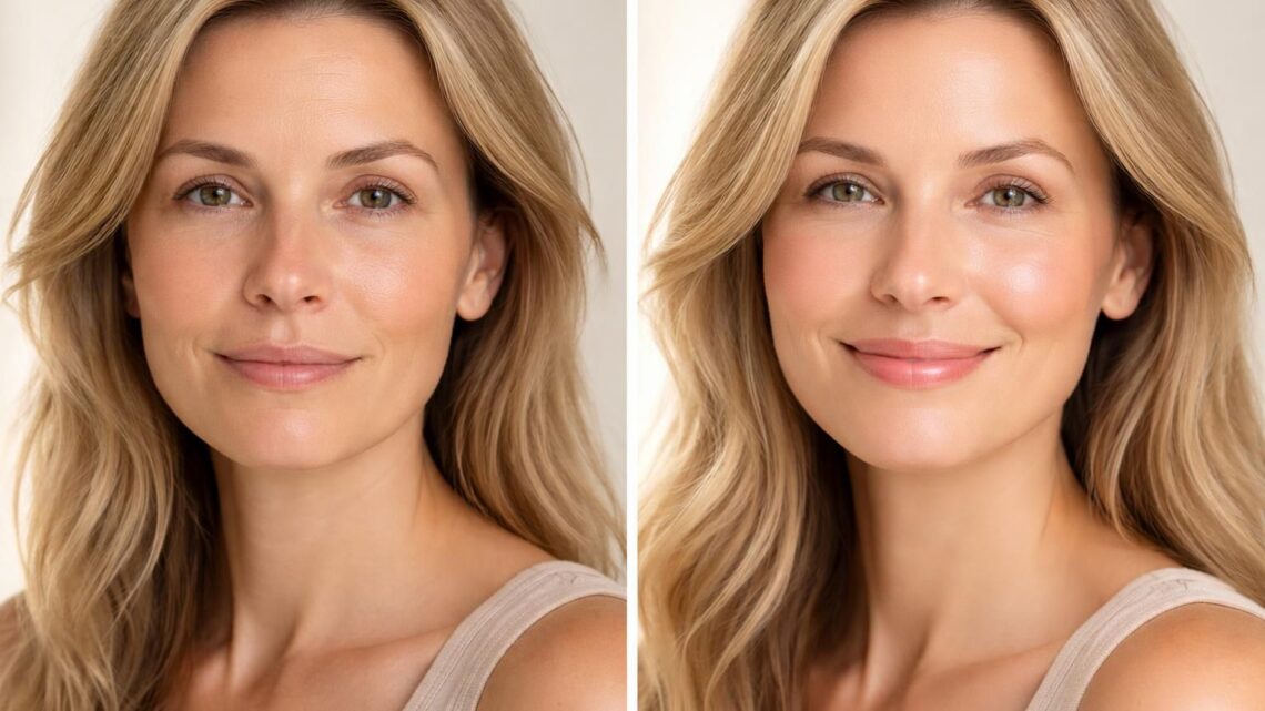 Avant/après avec Eneomey Stim Renew 15 : redécouvrez votre éclat naturel