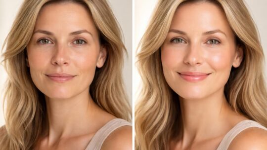 Avant/après avec Eneomey Stim Renew 15 : redécouvrez votre éclat naturel