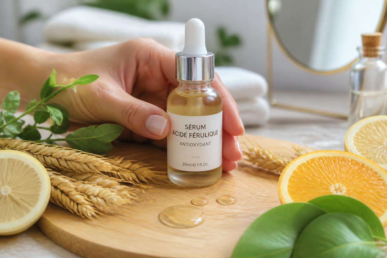 découvrez comment bien choisir votre sérum à l'acide férulique grâce à nos conseils experts pour une peau éclatante et protégée.