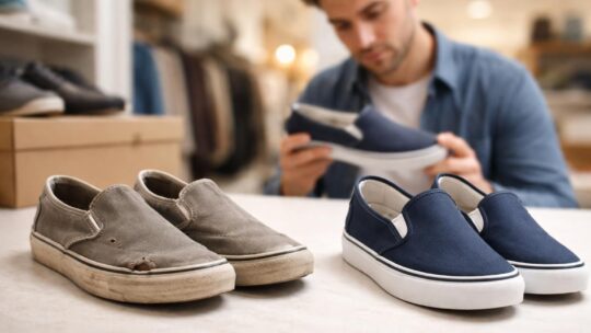 Chaussures slip ins : les erreurs à éviter lors de votre achat