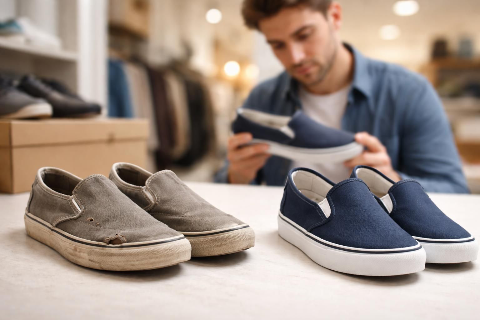 découvrez les erreurs à éviter lors de l'achat de chaussures slip ins pour choisir le modèle parfait alliant confort et style.