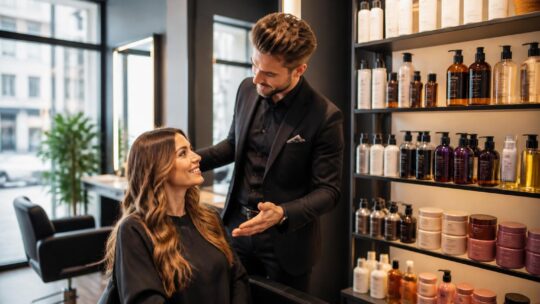 Coiffeur à Saint Dié : les marques de produits capillaires à privilégier