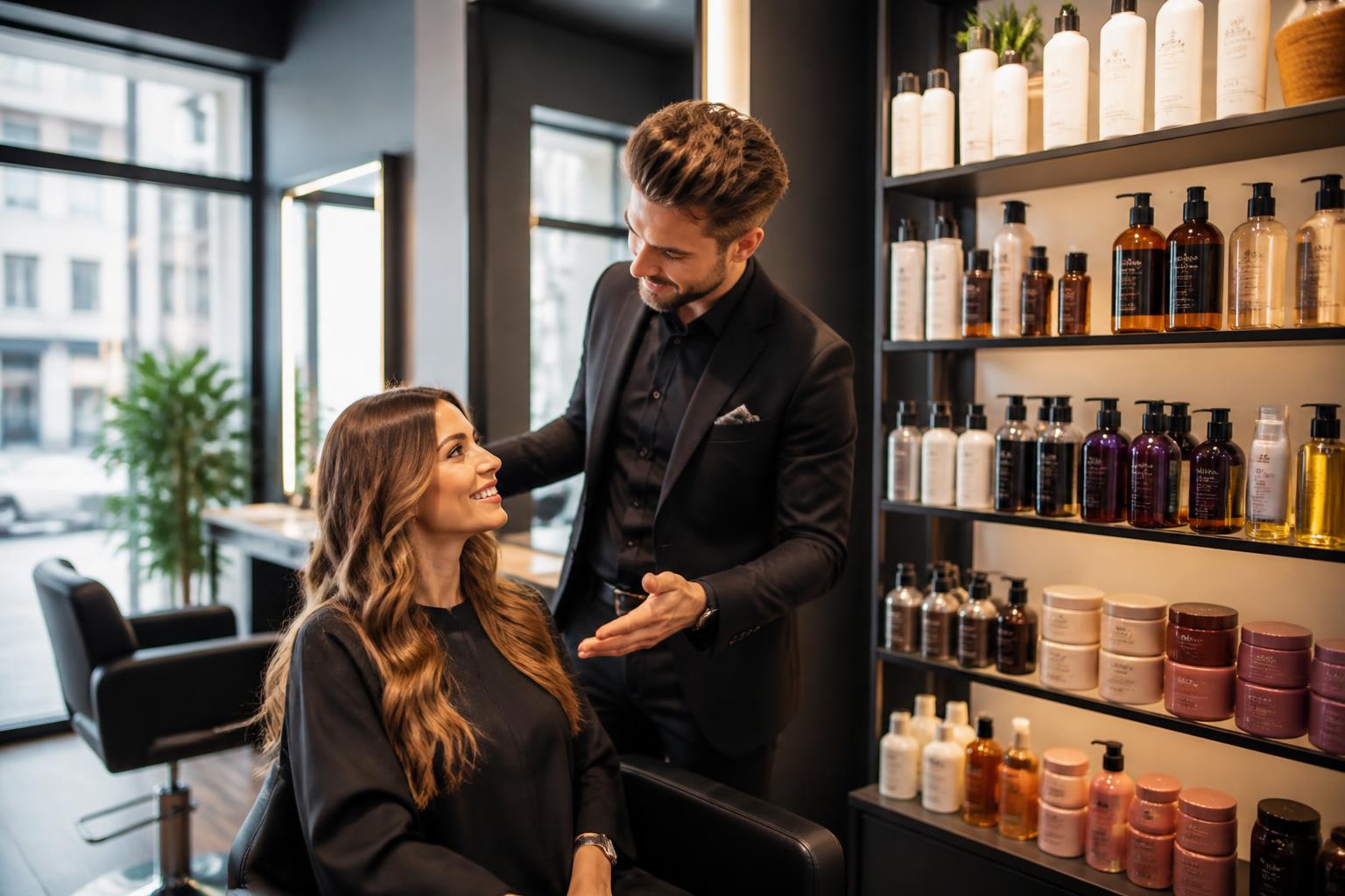 découvrez les meilleures marques de produits capillaires recommandées par votre coiffeur à saint dié pour des soins adaptés et des résultats professionnels.