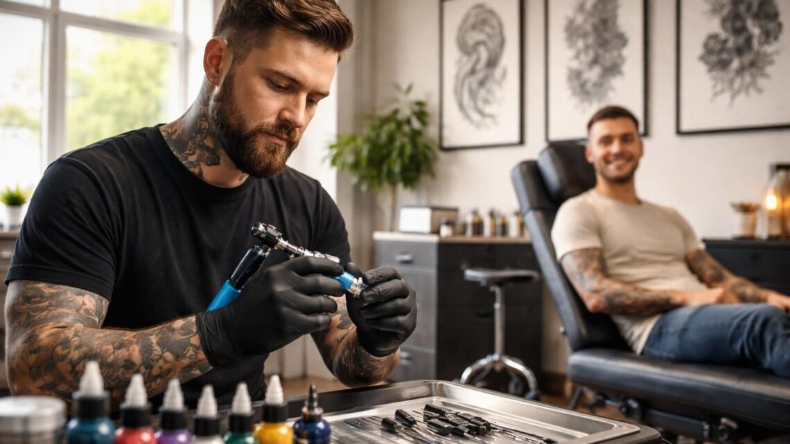 Comment bien choisir votre tatoueur à Beaupreau : conseils et astuces