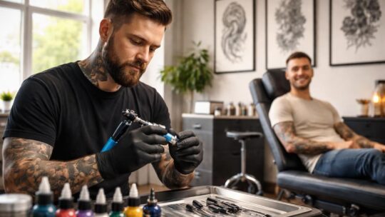 Comment bien choisir votre tatoueur à Beaupreau : conseils et astuces