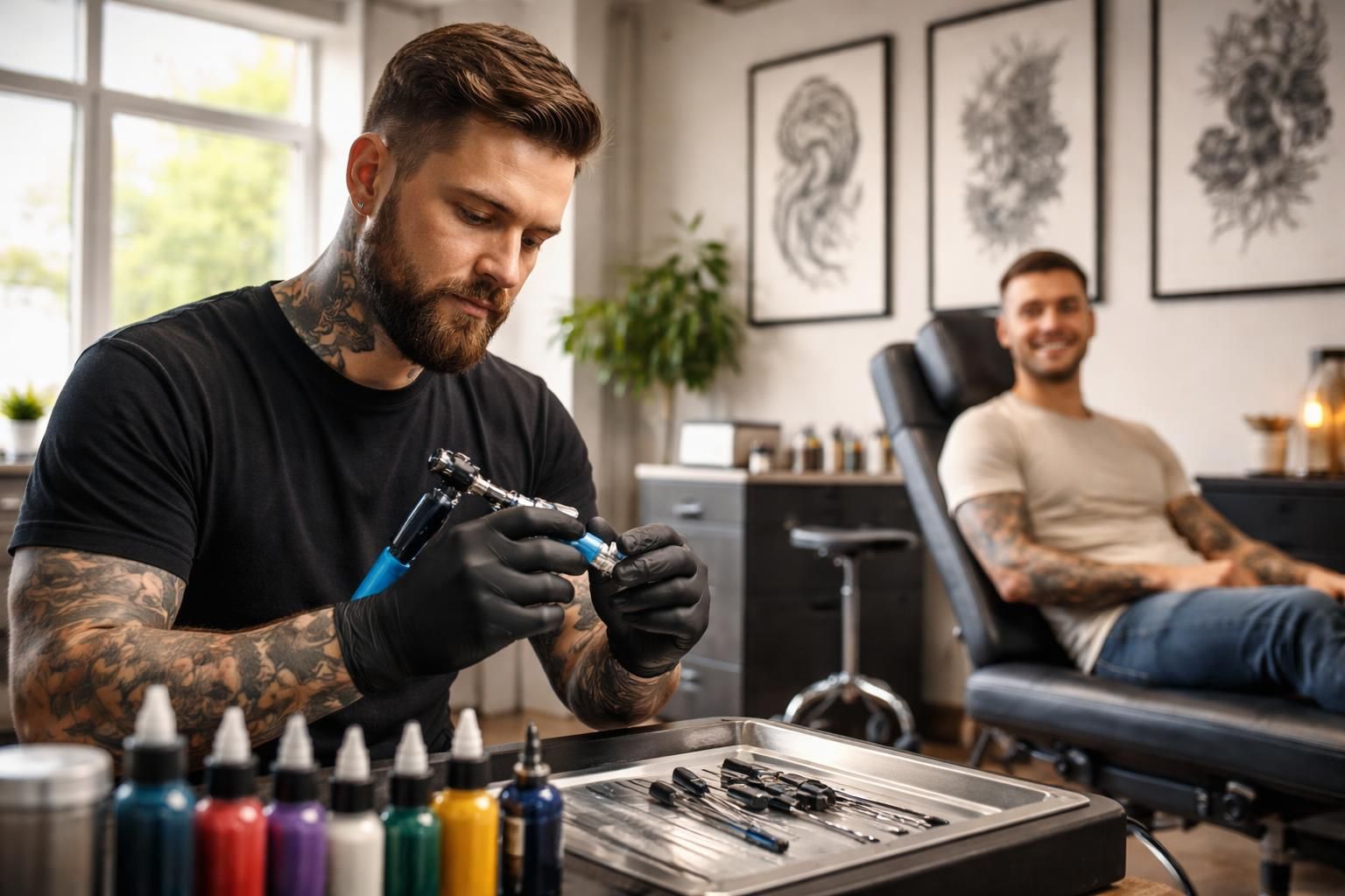 découvrez nos conseils et astuces pour bien choisir votre tatoueur à beaupreau et obtenir un tatouage réussi en toute sécurité.