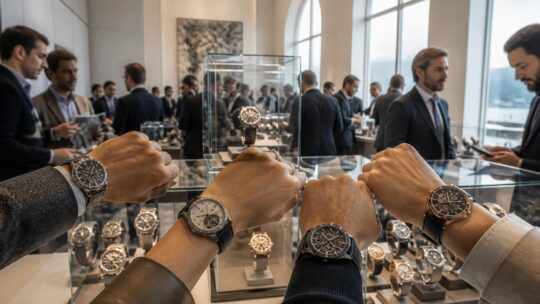 Comment les Geneva watch days influencent le marché de la montre moderne