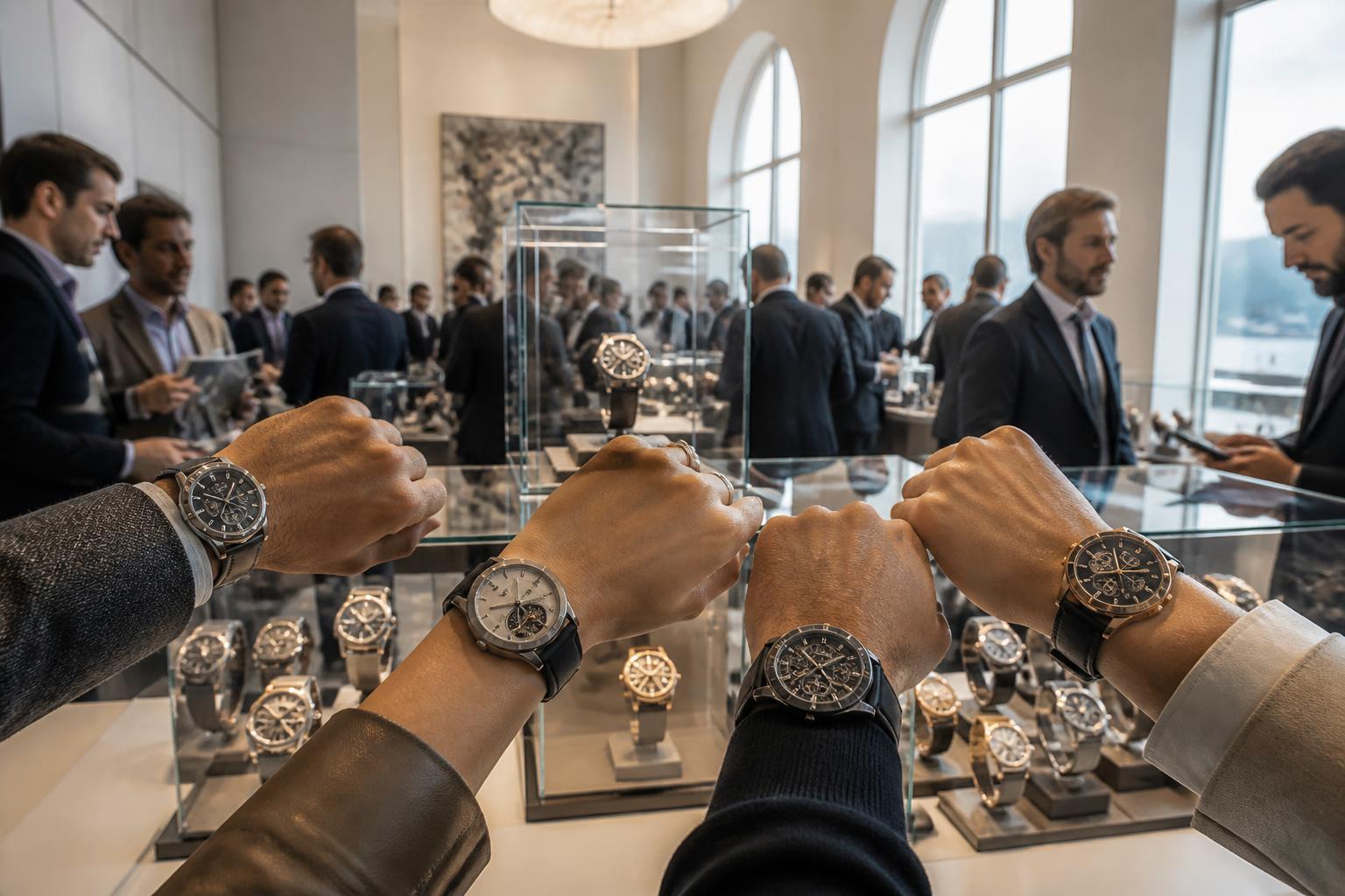 découvrez comment les geneva watch days façonnent et dynamisent le marché de la montre moderne, en mettant en lumière les tendances et innovations des horlogers contemporains.