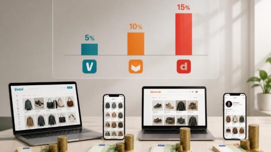 Comment se rémunère Vinted en France par rapport à d&rsquo;autres plateformes de revente ?
