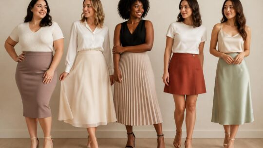 Découvrez les différents types de jupe qui subliment votre silhouette
