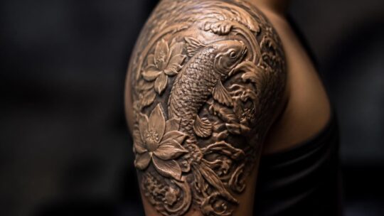 Découvrez l&rsquo;univers fascinant du tatouage en relief 3D