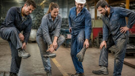 Je ne supporte pas les chaussures de sécurité : témoignages de travailleurs