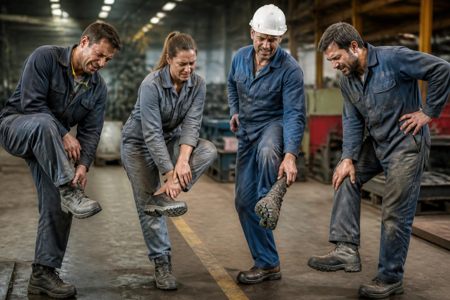 découvrez des témoignages authentiques de travailleurs qui partagent leurs difficultés et ressentis face aux chaussures de sécurité, un équipement souvent indispensable mais parfois inconfortable.