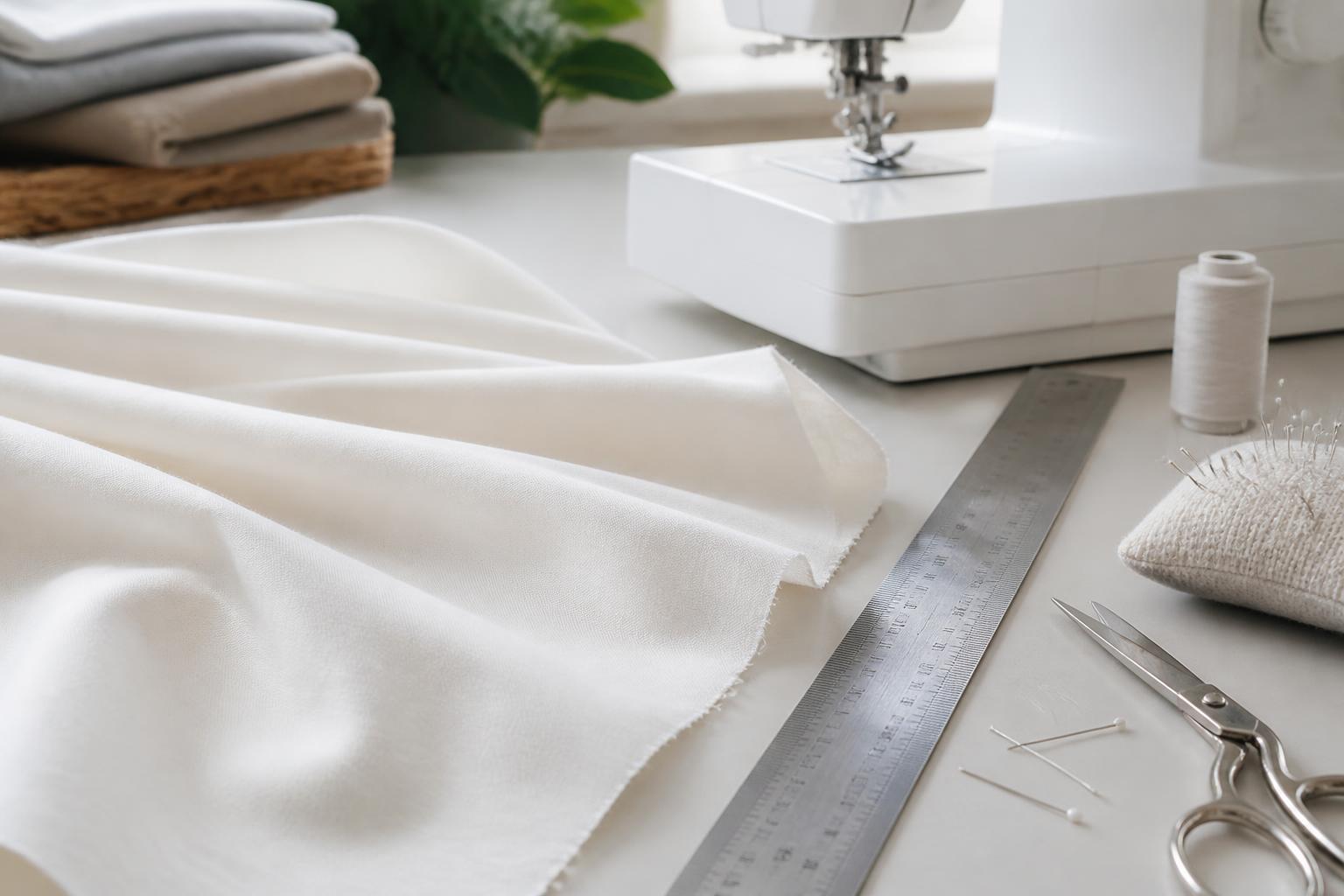 découvrez le coton popeline, un tissu indispensable pour des coutures précises et élégantes. parfait pour tous vos projets de couture, alliant qualité et finesse.