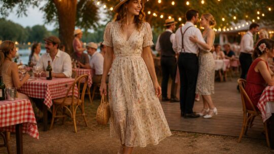 Le guide ultime pour composer une tenue de soirée guinguette parfaite