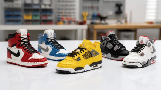 Lego sneakers : construisez votre propre collection de chaussures