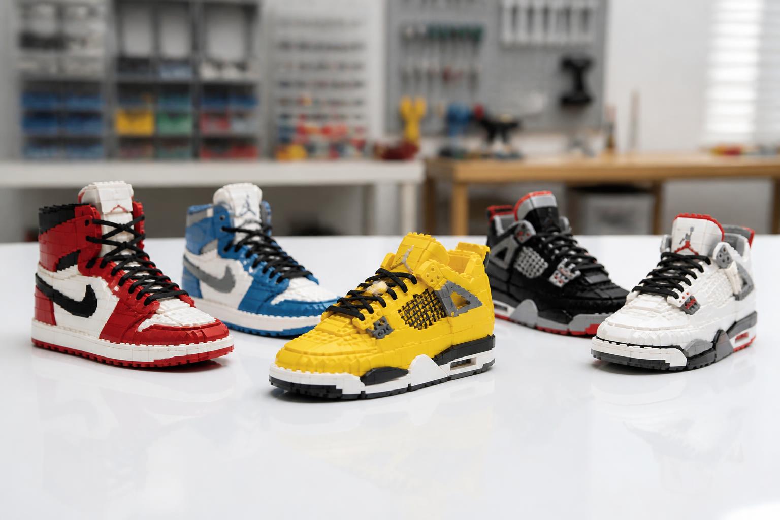 découvrez comment créer votre propre collection de chaussures avec les lego sneakers. assemblez, collectionnez et personnalisez vos modèles uniques pour les fans de lego et de sneakers.