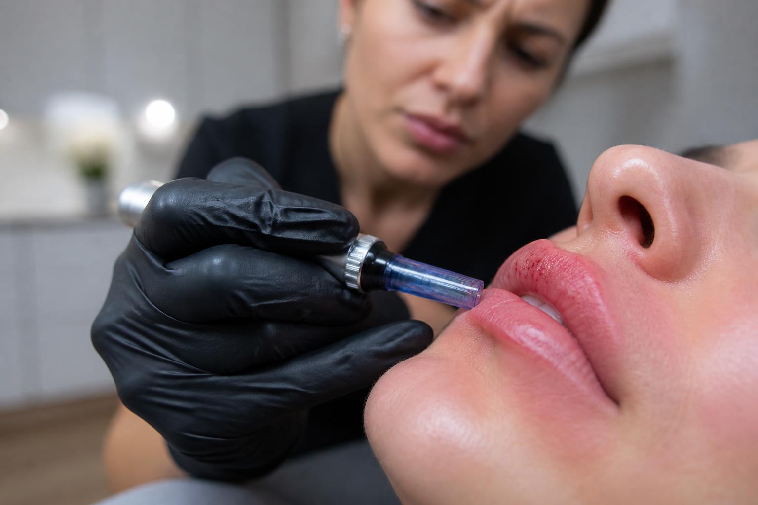 découvrez les erreurs courantes à éviter lors d'une séance de microneedling pour les lèvres afin d'assurer des résultats optimaux et une peau parfaitement soignée.