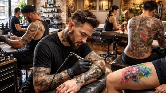Les meilleurs styles de tatouage chez un tatoueur à Gaillac