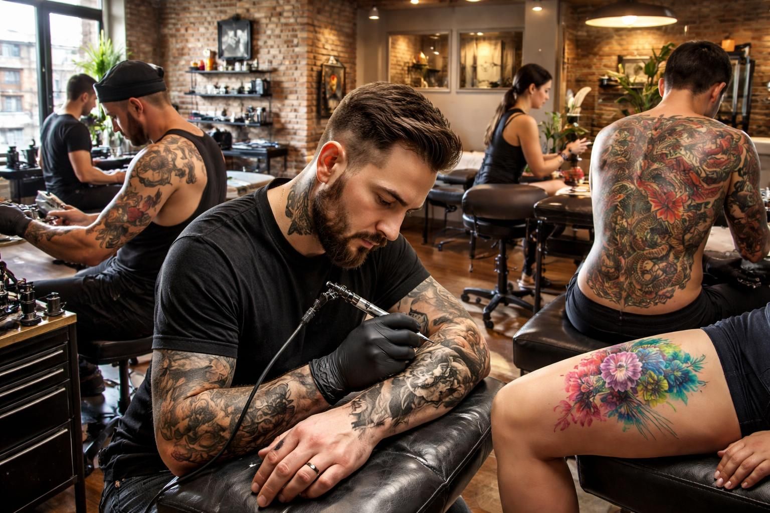 découvrez les meilleurs styles de tatouage réalisés par un tatoueur expert à gaillac. des designs uniques et personnalisés pour sublimer votre peau.