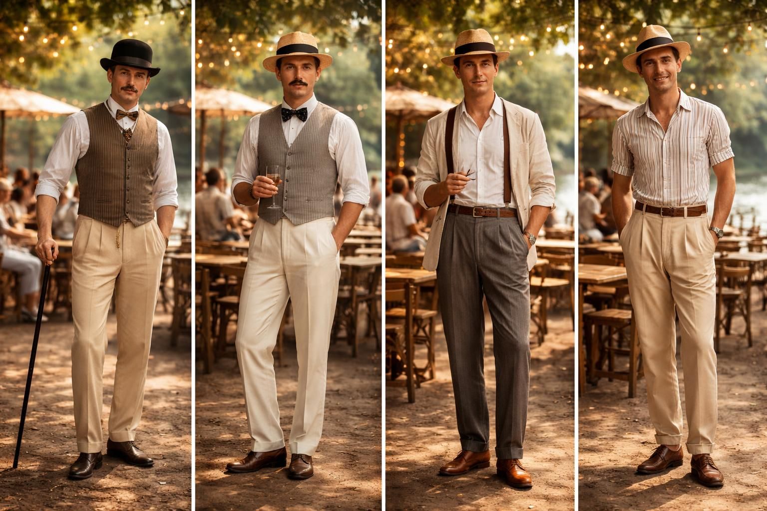 découvrez l'histoire fascinante du costume guinguette pour homme, son évolution et son charme intemporel à travers les époques.