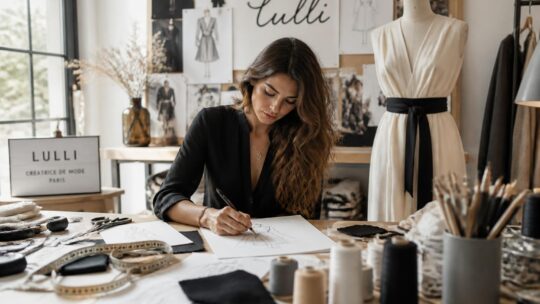 Lulli sur la toile : Découvrez les secrets de cette créatrice de mode