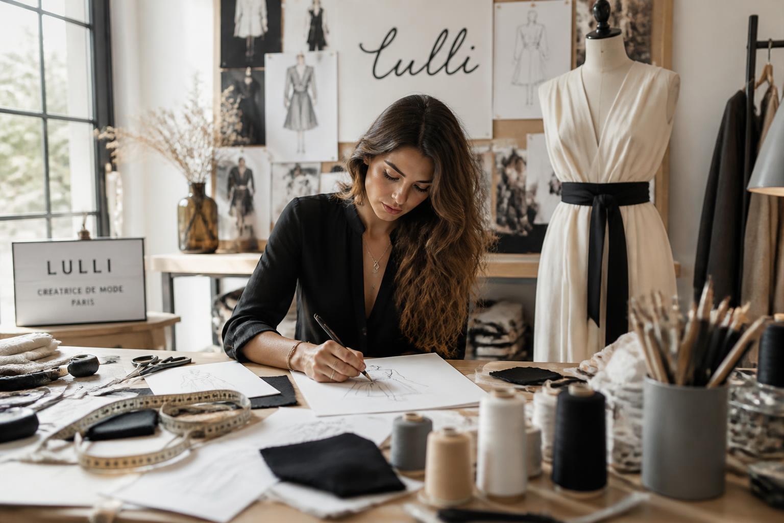 plongez dans l'univers de lulli sur la toile et découvrez les secrets de cette créatrice de mode innovante et inspirante.