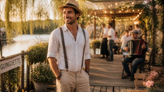 Pourquoi le style guinguette homme est la tendance incontournable de cette saison