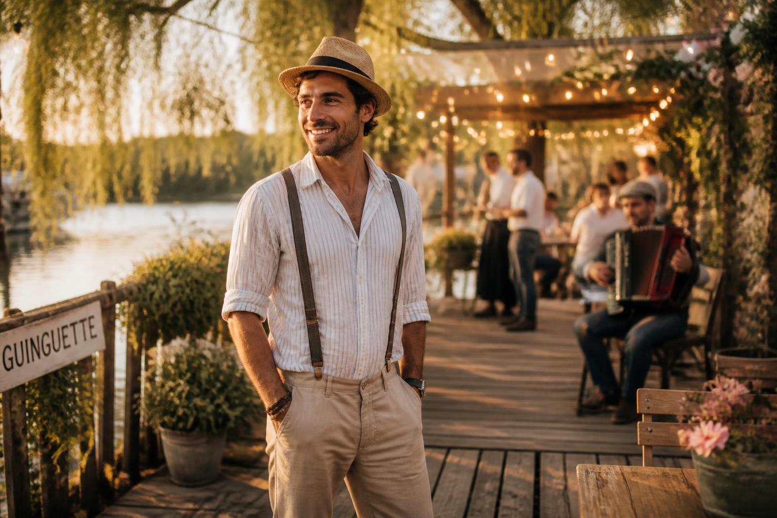 découvrez pourquoi le style guinguette homme est la tendance incontournable de cette saison, alliant élégance rétro et modernité pour un look unique et charmant.
