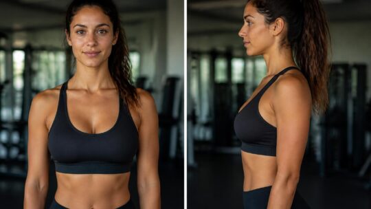 Quel impact du sport sur le tour de poitrine femme ?