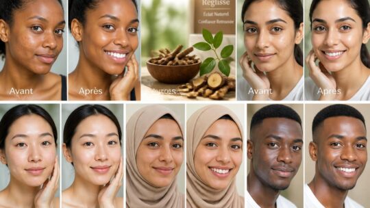 Réglisse éclaircit la peau : témoignages et résultats étonnants
