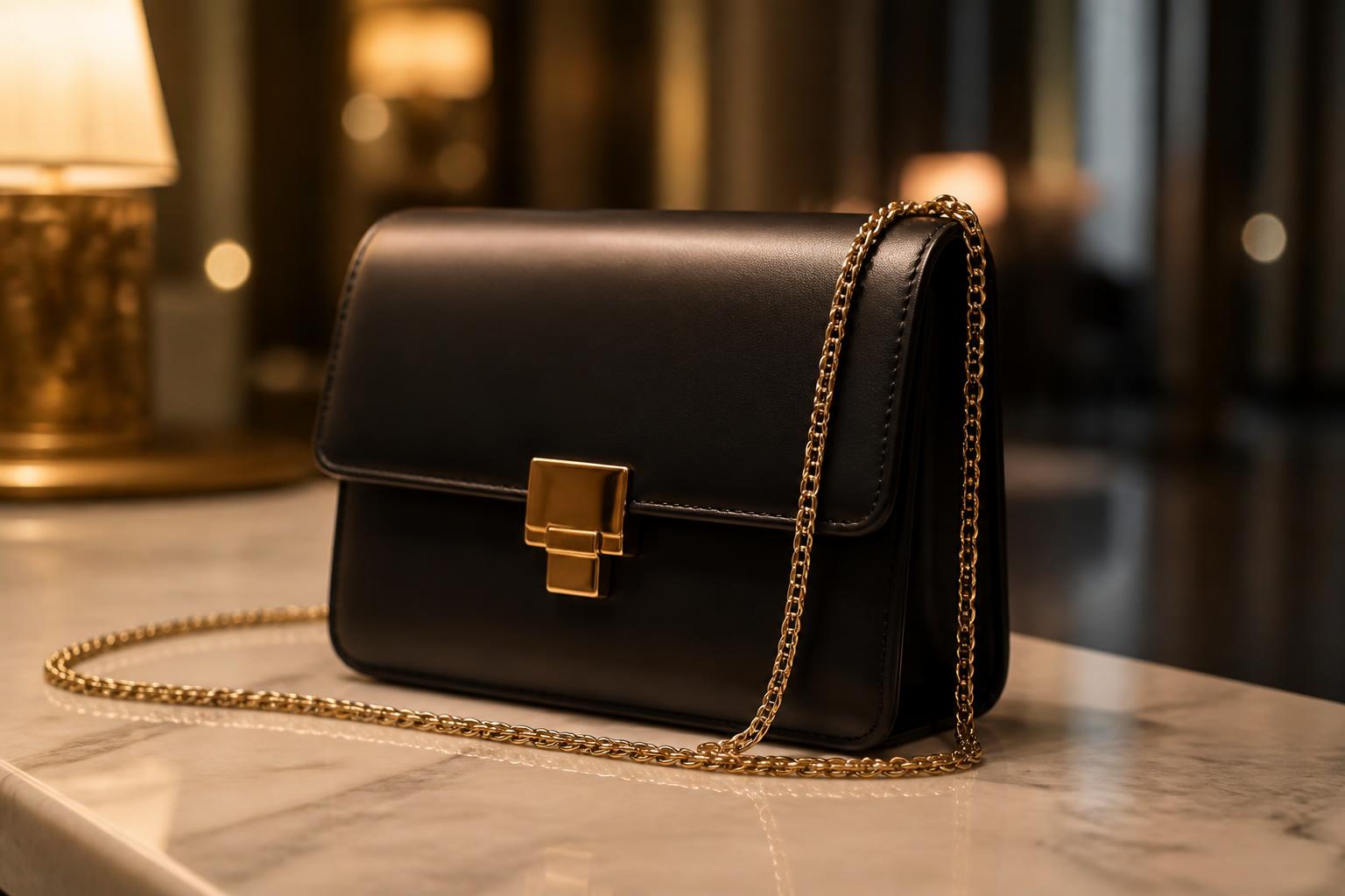 découvrez le sac à main avec chaîne, l'accessoire raffiné qui sublime toutes vos tenues élégantes pour chaque occasion spéciale.