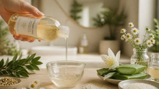 Shampoing sans sulfate et sans silicone : transition sans frustration