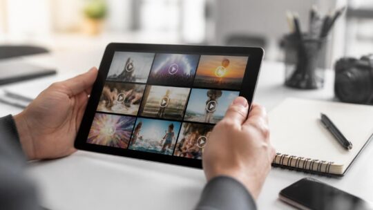 Tablette tactile : faire vivre votre histoire de marque en vidéos courtes
