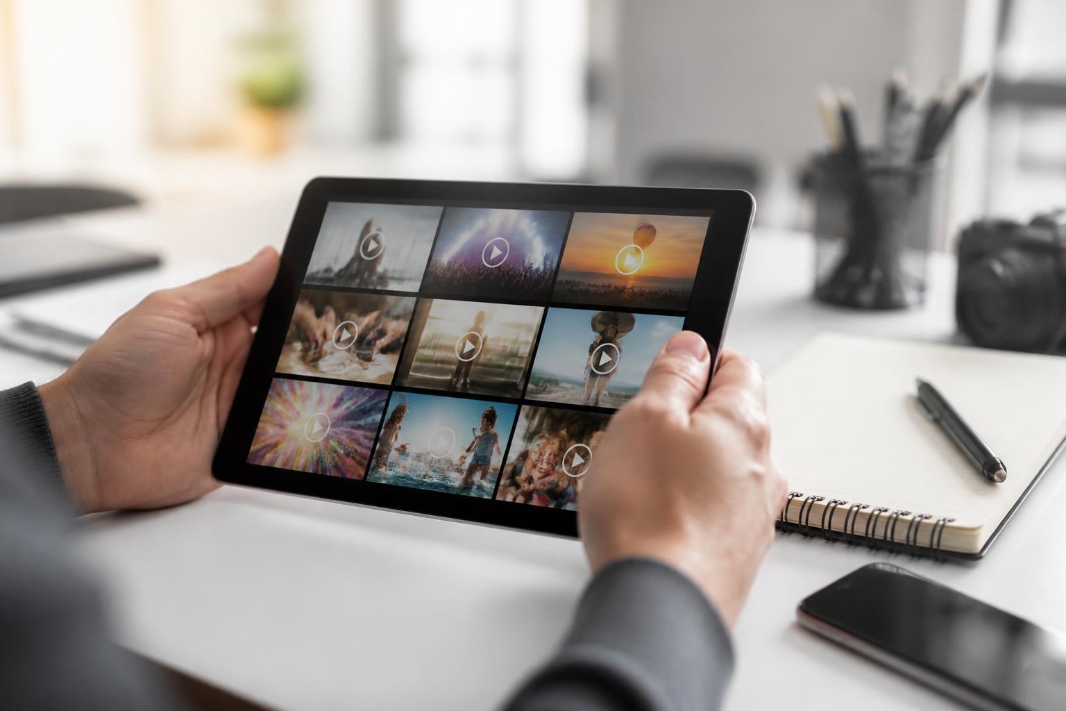 découvrez comment une tablette tactile peut dynamiser votre storytelling en créant des vidéos courtes captivantes pour faire vivre l'histoire de votre marque.