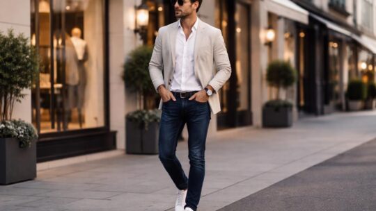 Vêtement homme tendance : comment suivre la mode sans perdre son style