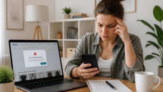 Votre compte Vinted est bloqué ? Voici comment débloquer un compte Vinted
