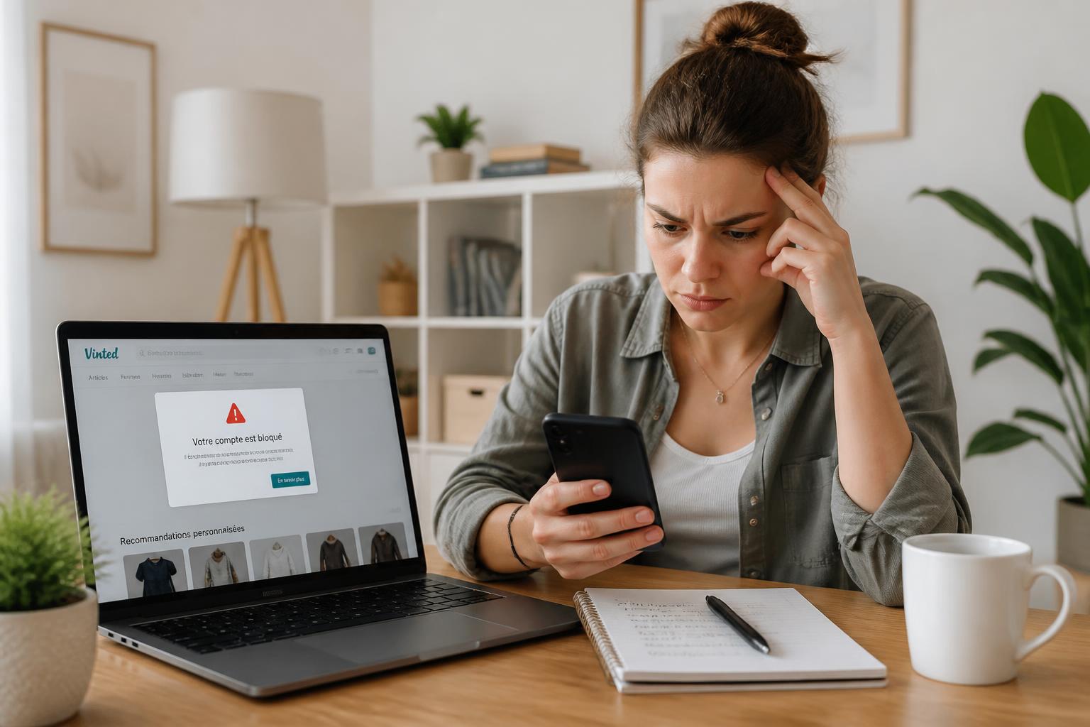 découvrez les étapes simples et efficaces pour débloquer votre compte vinted rapidement et reprendre vos ventes en toute sérénité.