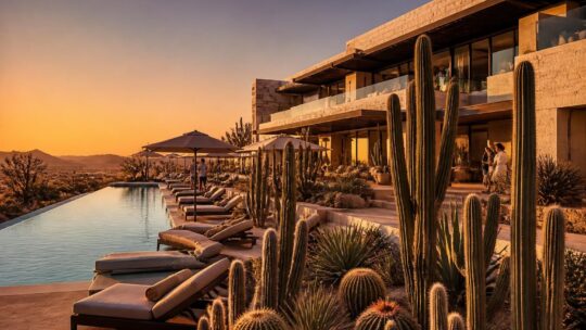 Cactus Hotel : présentation de l’établissement