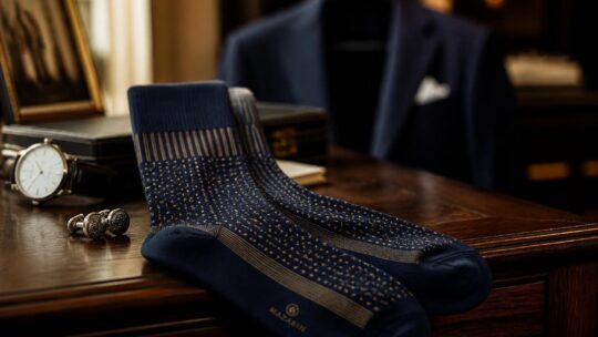 Chaussettes Mazarin : l&rsquo;alliance parfaite entre confort et sophistication