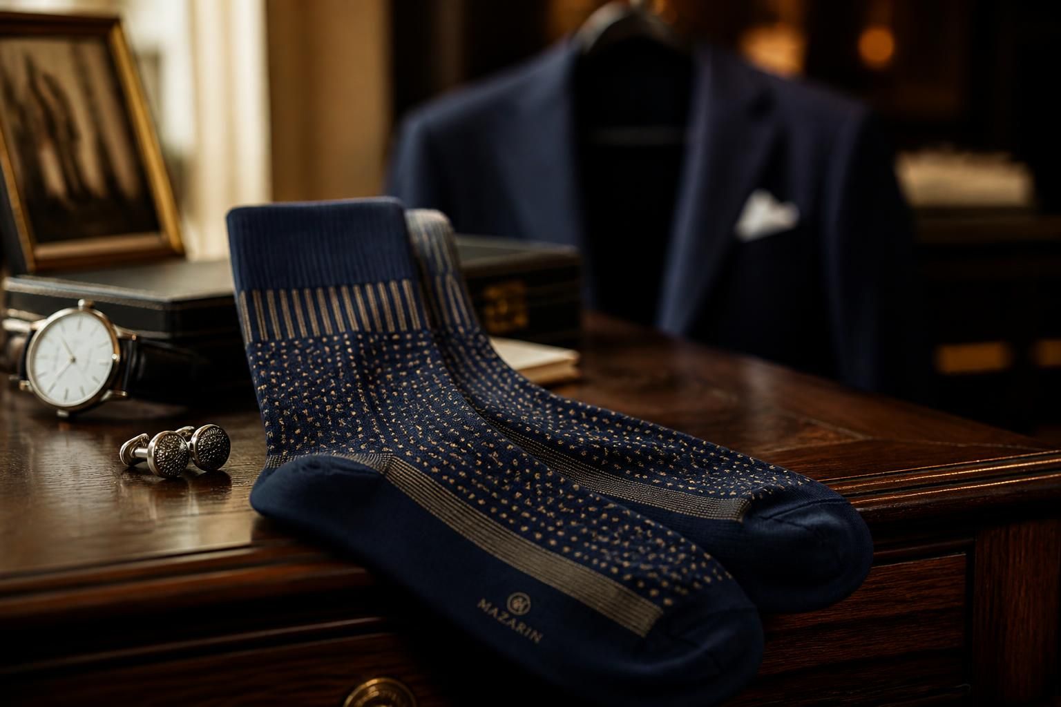 découvrez les chaussettes mazarin, alliant confort exceptionnel et sophistication élégante pour sublimer votre style au quotidien.