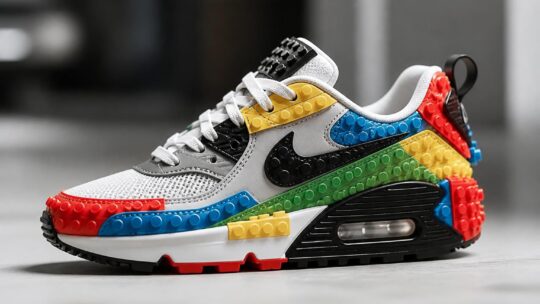 Chaussure Lego Nike : tout savoir sur cette collaboration créative