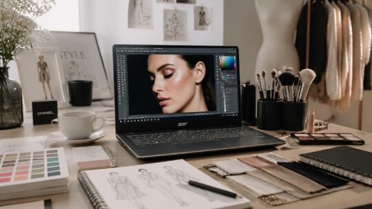 Choisir modèle : quel PC portable Acer pour créateurs mode/beauty ?