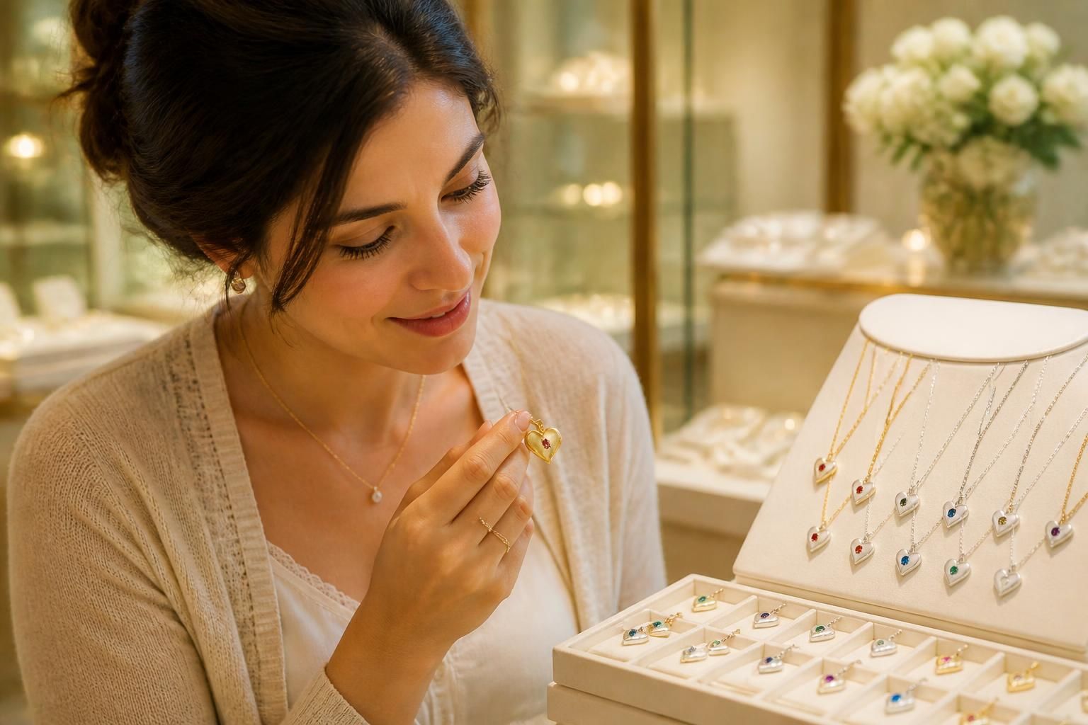 découvrez comment choisir le bijou de naissance idéal pour une maman, un cadeau symbolique et précieux qui célèbre l'arrivée de bébé.