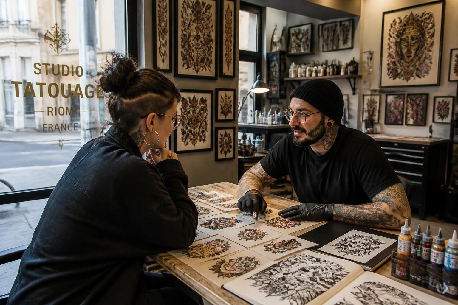 découvrez comment choisir un tatoueur à riom qui correspond parfaitement à votre style grâce à nos conseils pratiques et astuces pour un tatouage réussi.